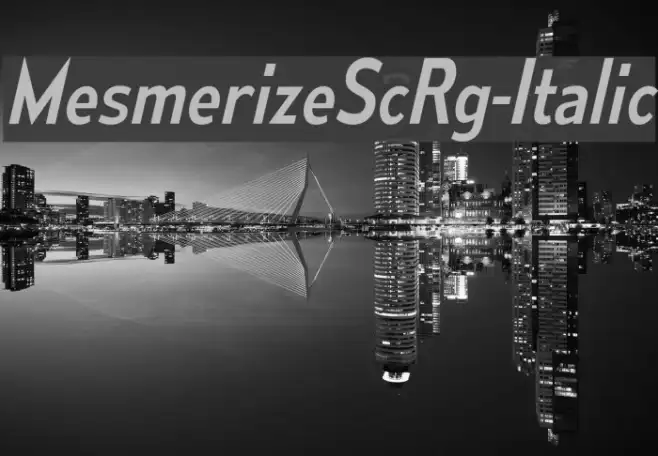 MesmerizeScRg-Italic Example 3