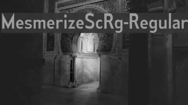 MesmerizeScRg-Regular Example 1