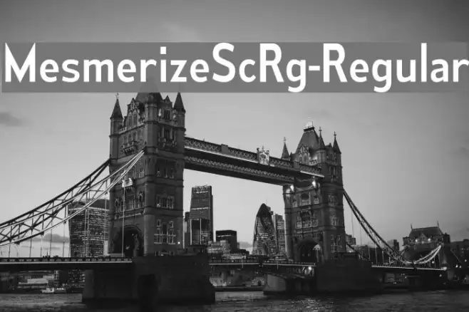 MesmerizeScRg-Regular Example 2