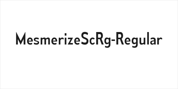 MesmerizeScRg-Regular Logo