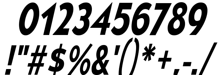 MesmerizeScSb-Italic Font OTHER CHARS