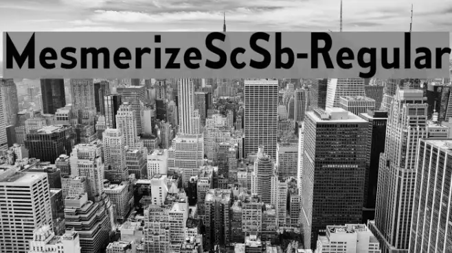 MesmerizeScSb-Regular Example 2