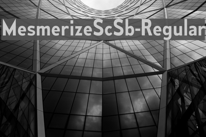 MesmerizeScSb-Regular Font examples