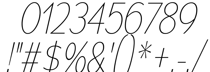 MesmerizeScUl-Italic Font OTHER CHARS