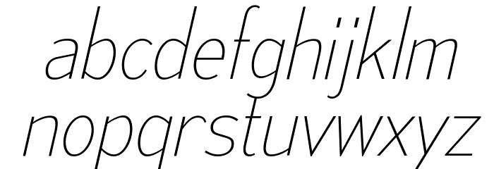 MesmerizeScUl-Italic Font LOWERCASE