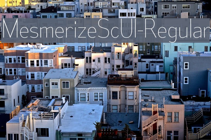 MesmerizeScUl-Regular Font examples