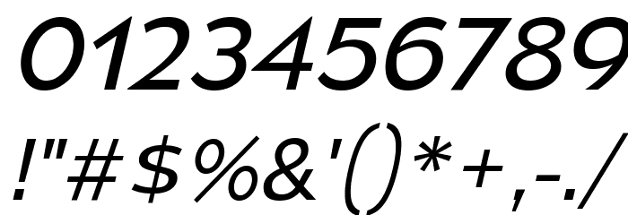 MesmerizeSeBk-Italic Font OTHER CHARS
