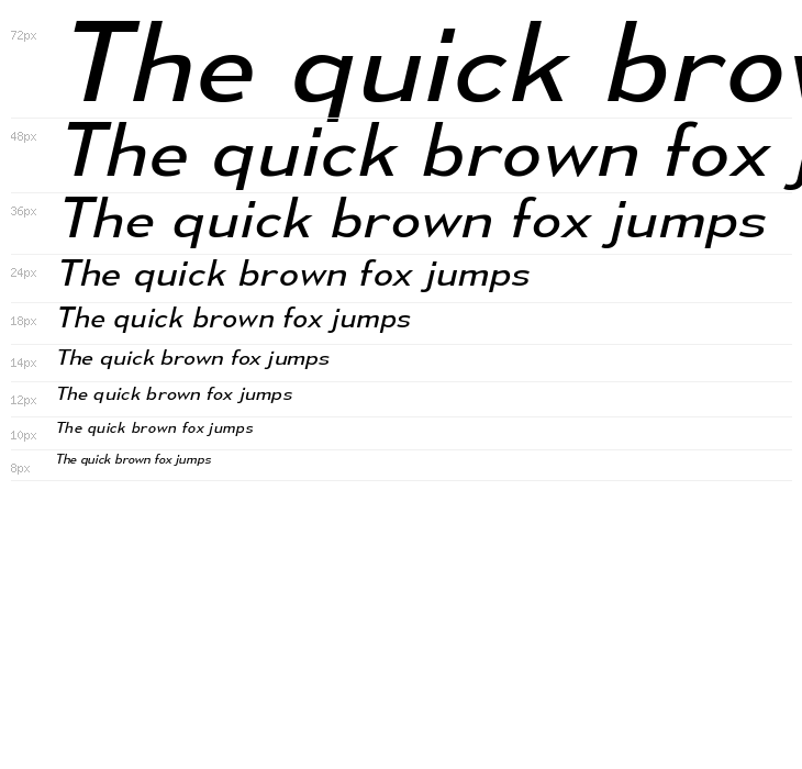 MesmerizeSeBk-Italic Waterfall