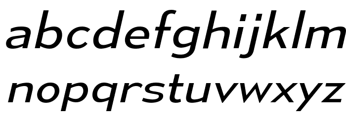 MesmerizeSeBk-Italic Font LOWERCASE
