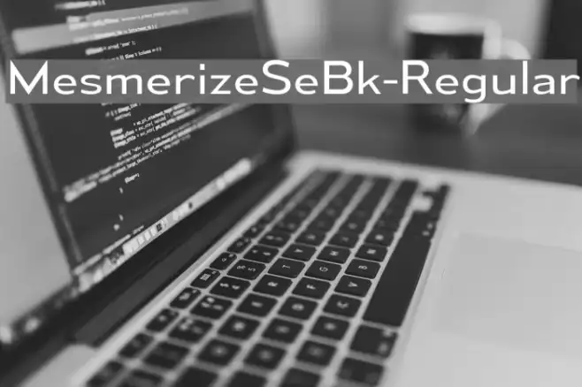 MesmerizeSeBk-Regular Example 1
