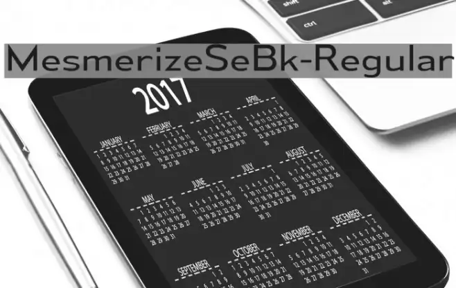 MesmerizeSeBk-Regular Example 3