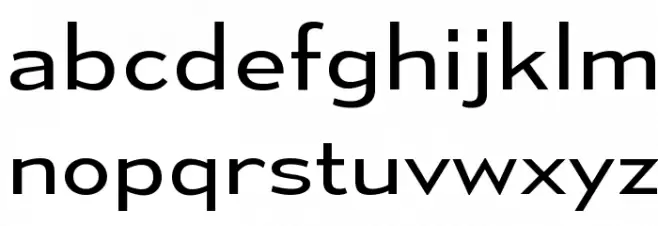 MesmerizeSeBk-Regular フォント 小文字