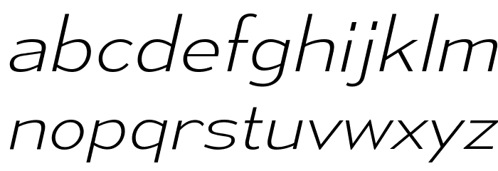MesmerizeSeEl-Italic Font LOWERCASE