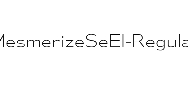 MesmerizeSeEl-Regular Logo
