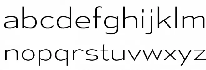 MesmerizeSeEl-Regular フォント 小文字