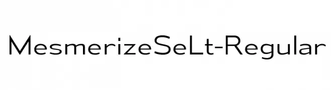 MesmerizeSeLt-Regular  免费字体下载