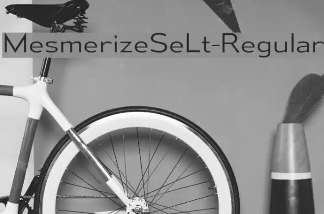 MesmerizeSeLt-Regular Font examples