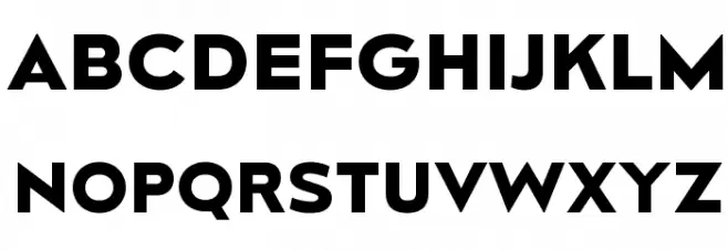 MesmerizeSeRg-Bold Font Litere mari