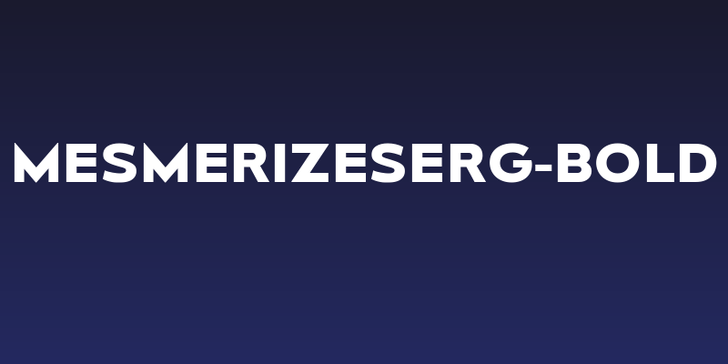 MesmerizeSeRg-Bold Social Header