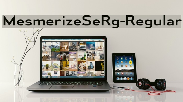 MesmerizeSeRg-Regular Font examples