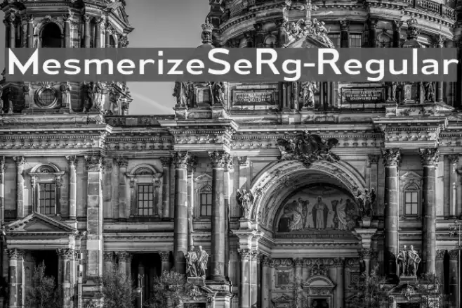 MesmerizeSeRg-Regular Example 2