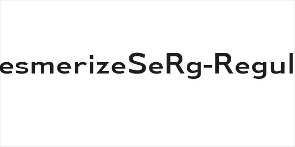 MesmerizeSeRg-Regular Logo