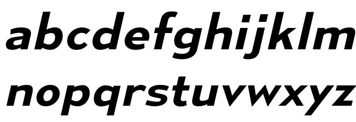 MesmerizeSeSb-Italic Font LOWERCASE