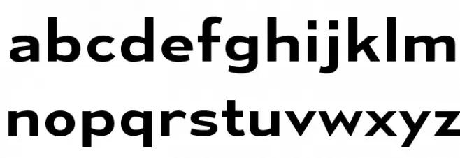 MesmerizeSeSb-Regular Schriftart Kleinbuchstaben