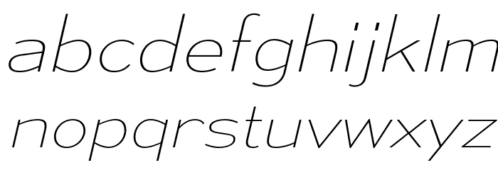 MesmerizeSeUl-Italic Font LOWERCASE