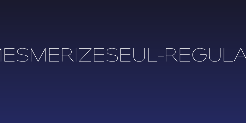 MesmerizeSeUl-Regular Social Header