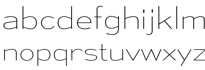 MesmerizeSeUl-Regular Font LOWERCASE
