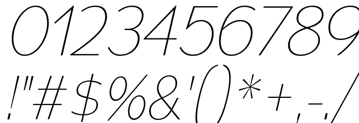 MesmerizeUl-Italic Font OTHER CHARS