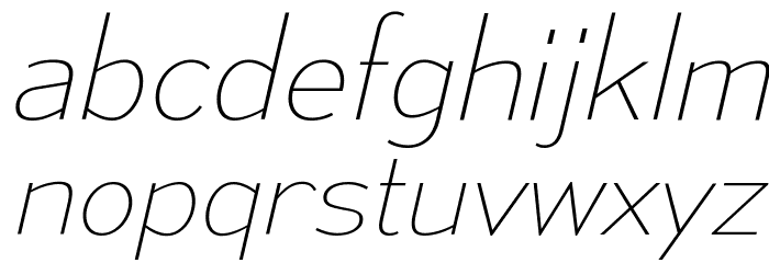 MesmerizeUl-Italic Font LOWERCASE