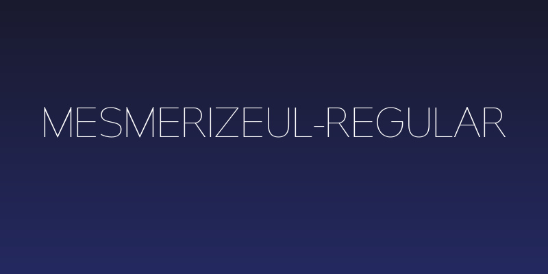 MesmerizeUl-Regular Social Header