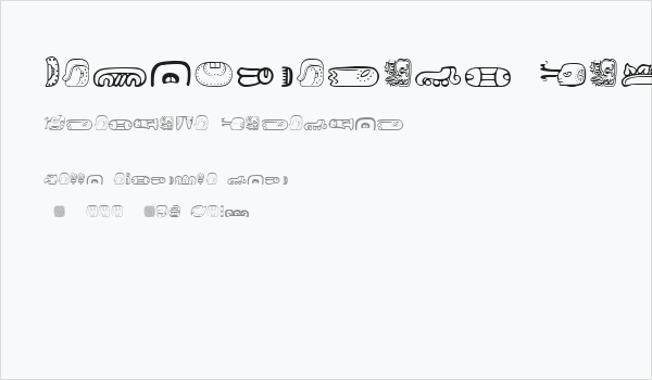 MesoAmerica Dings Three Business Card