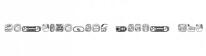 MesoAmerica Dings Two  Descarca Fonturi Gratis