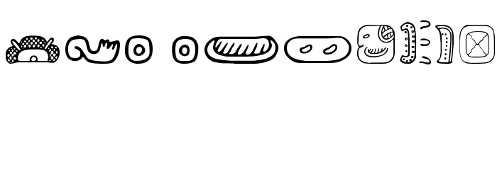MesoAmerica Dings Two Font OTHER CHARS