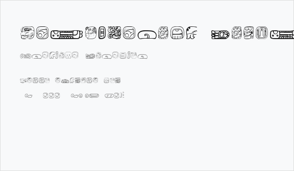 MesoAmerica Dings Two Business Card