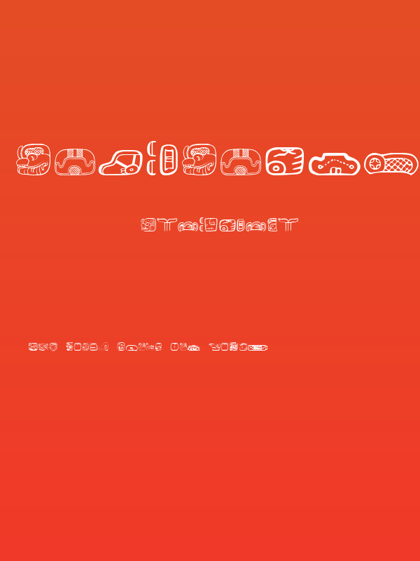 MesoAmerica Dings Two Poster