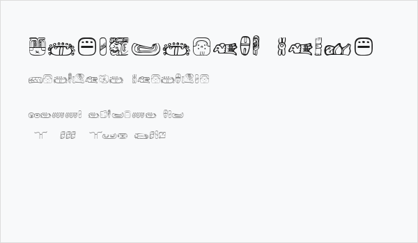 MesoAmerica Dings Business Card