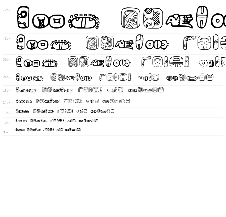 MesoAmerica Dings Waterfall