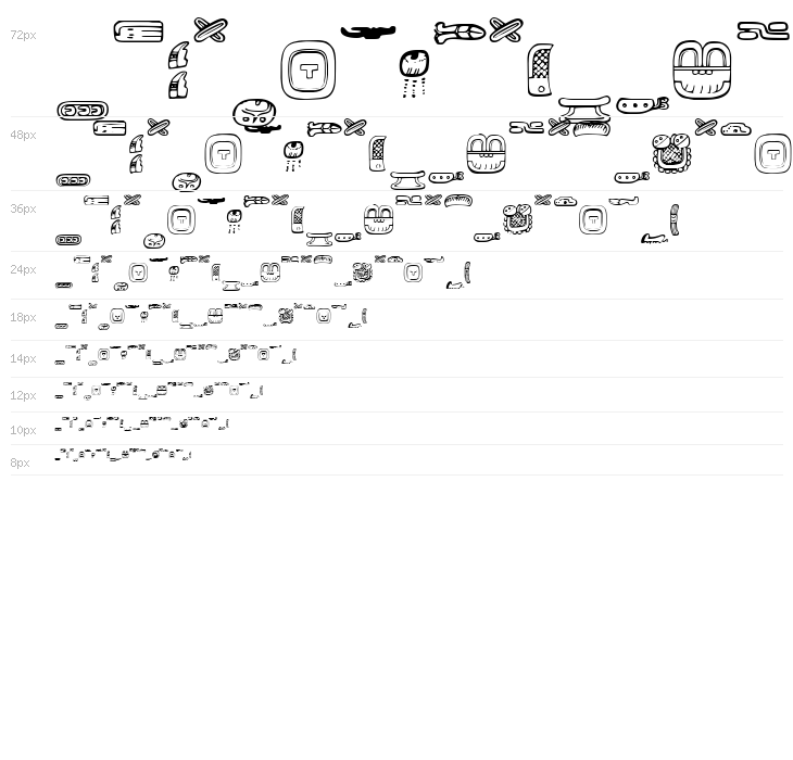 MesoAmerica Waterfall