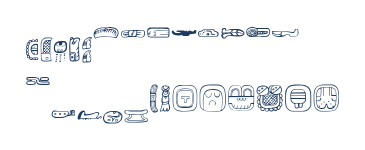 MesoAmerica Lowercase