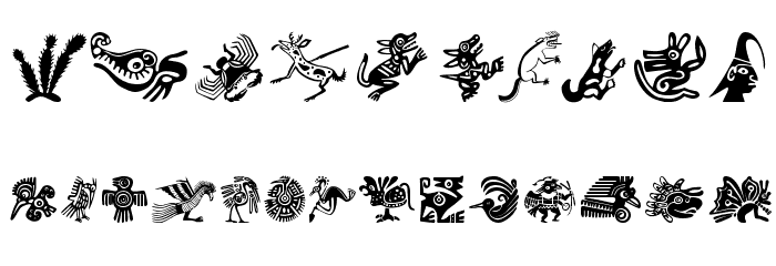 MesoFaunaBats Font OTHER CHARS