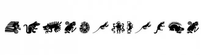 MesoFaunaTwo  Free Fonts Download