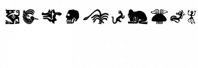 MesoFaunaTwo Font OTHER CHARS