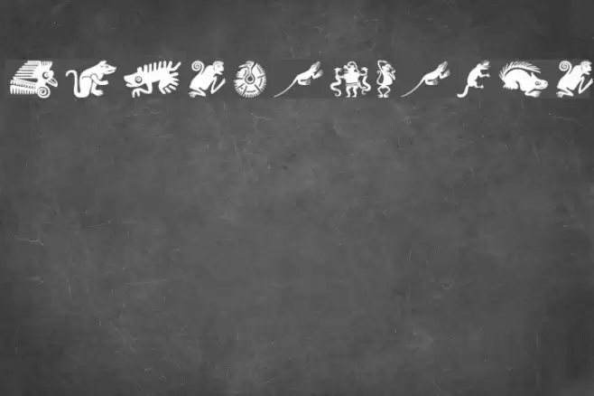 MesoFaunaTwo Font examples