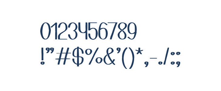 Mesothelioma  Regular Other Characters