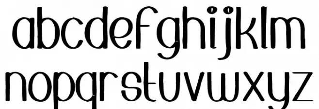 Mesothelioma  Regular फ़ॉन्ट लोअरकेस