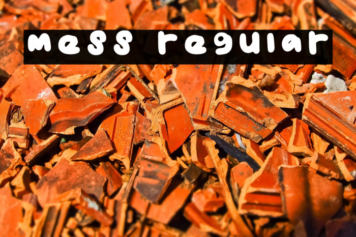 Mess Regular Example 3